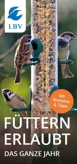 Füttern - Flyer Rezepte und Tipps