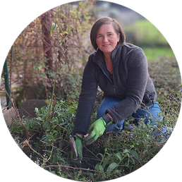 Daniela Scheuermann, das Naturgarten-Atelier