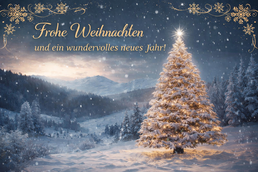 „Ich will, dass Weihnachten in jedem Herzen leuchtet, in jedem Heim Freude herrscht und in jedem Leben Liebe wohnt.“ Charles Dickens – aus "Eine Weihnachtsgeschichte"