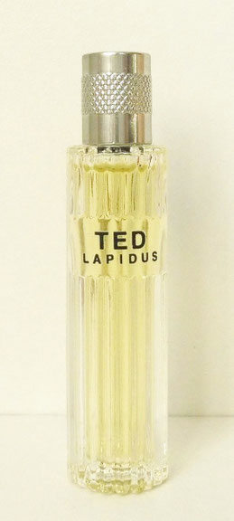 TED LAPIDUS : TED EAU DE TOILETTE POUR HOMME 5 ML, MINIATURE PRESENTEE SEULE