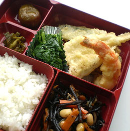 てんぷら弁当