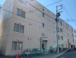 リースペース東札幌2条の外観