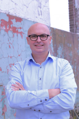 Foto van Dave Laurier, IT ondernemer met visie | Exponentiele technologie