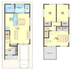 八尾市東町6丁目,新築戸建