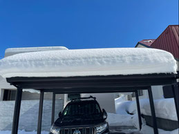 札幌カーポートの雪下ろしは便利屋Suiren