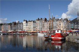 Honfleur, le port