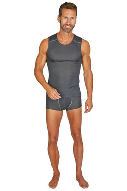 VINZ silkwear basics du sport aux hommes. Base layer en pure soie bio. Sous-vêtements fonctionnels naturels et durables.