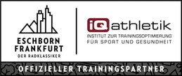 iQ athletik ist offizieller Trainingspartner des Radklassikers Eschborn-Frankfurt
