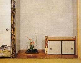 床の間セット7号型 - 木曽桧 吉野桧 吉野杉 銘木数寄屋材