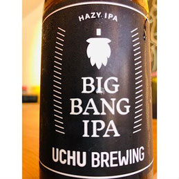 宇宙ビール UCHU BREWING BIG BANG IPA