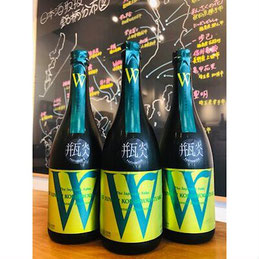 W穀良都50純米無濾過原酒 渡辺酒造店 日本酒
