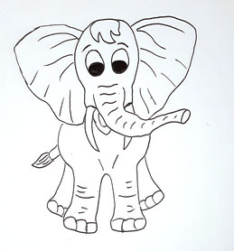 "Elefanten-Mädchen"