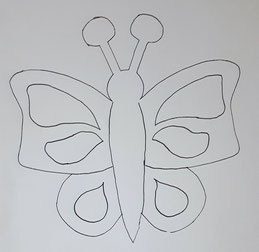 Schmetterling "klassisch"
