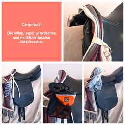 Campotuch Satteltasche