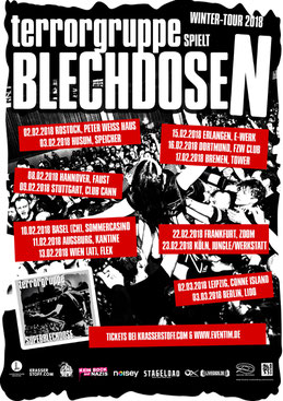 BlechdoseN Tournee