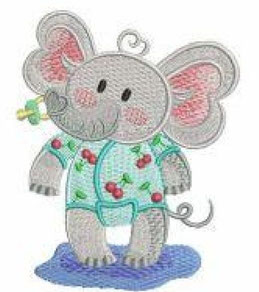 Pyjama-Elefant