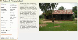 Taphou II Primary School - Cambodia