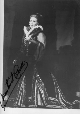 soprano Montserrat Caballé, messo a disposizione dal signor Mario Russo