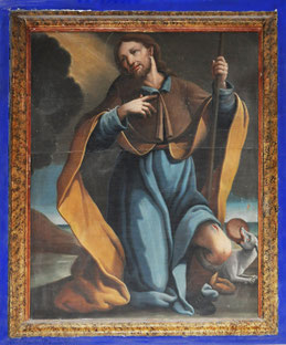 Saint Roch - Francesco Carli