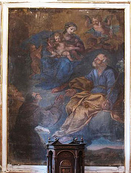 Tomino - N.D. du Mont Carmel - Nicolas, Joseph, Antoine de Padoue - 17è