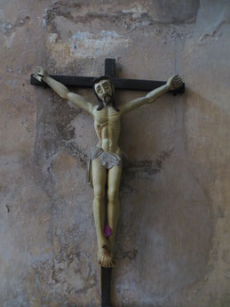 Crocicchia - sculpteur local naïf fin XVIIIe s.