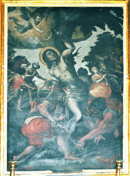 Monticello - Eglise Saint Sébastien - Pietr'Antonio Rossi 1710