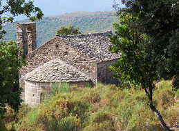 Ch St Martin - Erbajolo (Cortenais) - Cliché corse-romane.eu