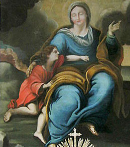 Giocatojo - Tableau du maître-autel - St Cyr et Julitte - 18è