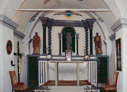 Moca croce - Maître autel