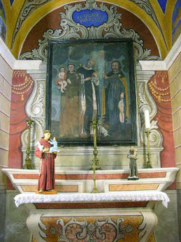 Autel Saint Antoine de Padoue
