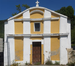 Ventiseri  - Chapelle Ste Marguerite-18e s.