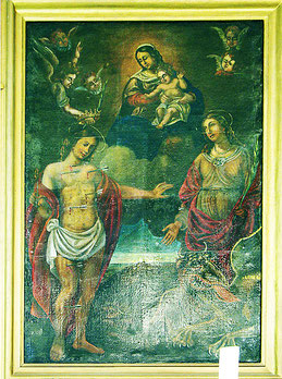 Castellare di Casinca - Vierge à l'Enfant