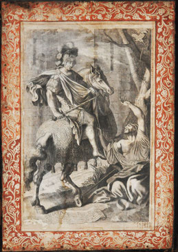 Speloncato (Balagne) - Gravure