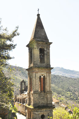 Prunelli di Casacconi - clocher daté de 1899