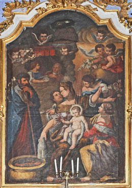 Muro - Eglise de l'Annonciation - Giuseppe Ronchi