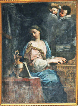Oletta - Sainte Cécile XVIIIè s.