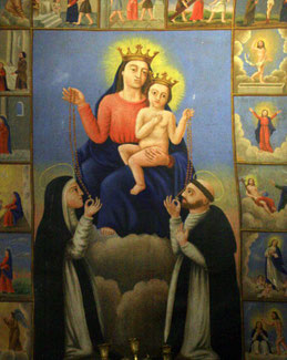 Eccica-Suarella-Donation du Rosaire- Domenico Desanti