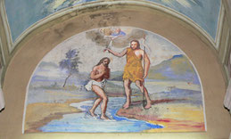 Calcatoggio- peinture monumentale