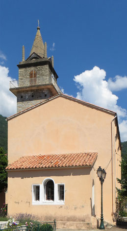 San Gavino di Fiumorbo - Eglise St Antoine Abbé - XVIIè