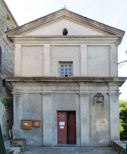 Sant'Andrea di Bozio (Cortenais) Ch. St Roch