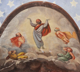 Corscia - Egl San Salvadore - Peinture monumentale