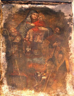 Tomino-Vierge à l'Enfant, saint Nicolas et saint Roch