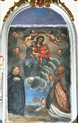 Calasima (Cortenais) Eglise St Nicolas - d'après Domenico Piola