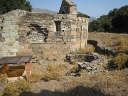 Valle di Rostino-Chapelle SM di Riscamone-4e s.-cl. E Pardon