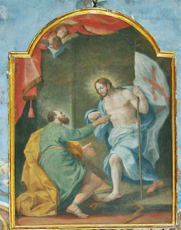 Oletta - Incrédulité de Saint Thomas