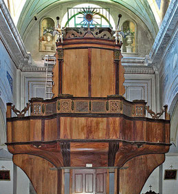 Orgue de Saladini 1834