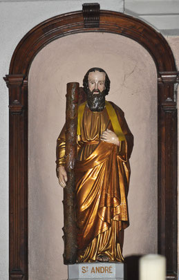Poggio di Nazza - Statue ancienne