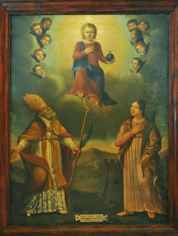 Guargualè - Eglise Saint Sauveur (Jérôme Maglioli 1843)