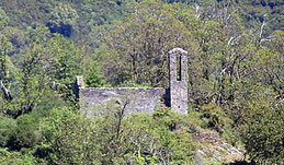 Chiatra (Costa Verde) - Xe s. puis plusieurs remaniements-Cl.corse-romane.eu