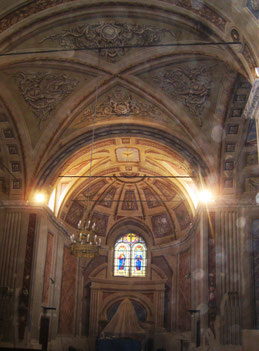 Peri Eglise Saint-Laurent nef et choeur